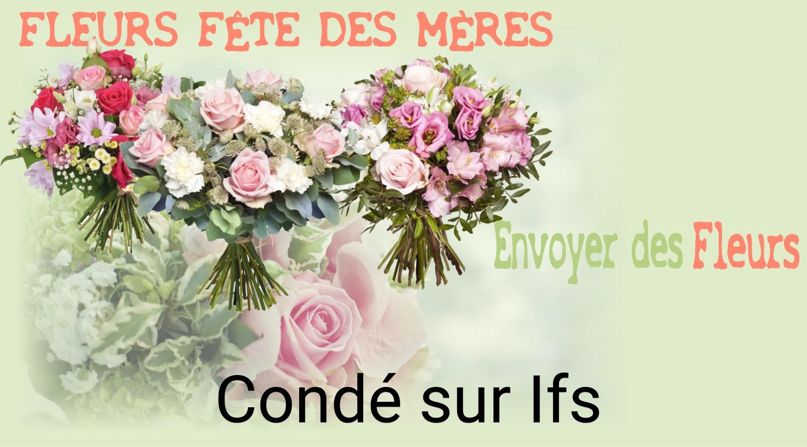 Bouquet de Fête des Mères livré à Condé-sur-Ifs