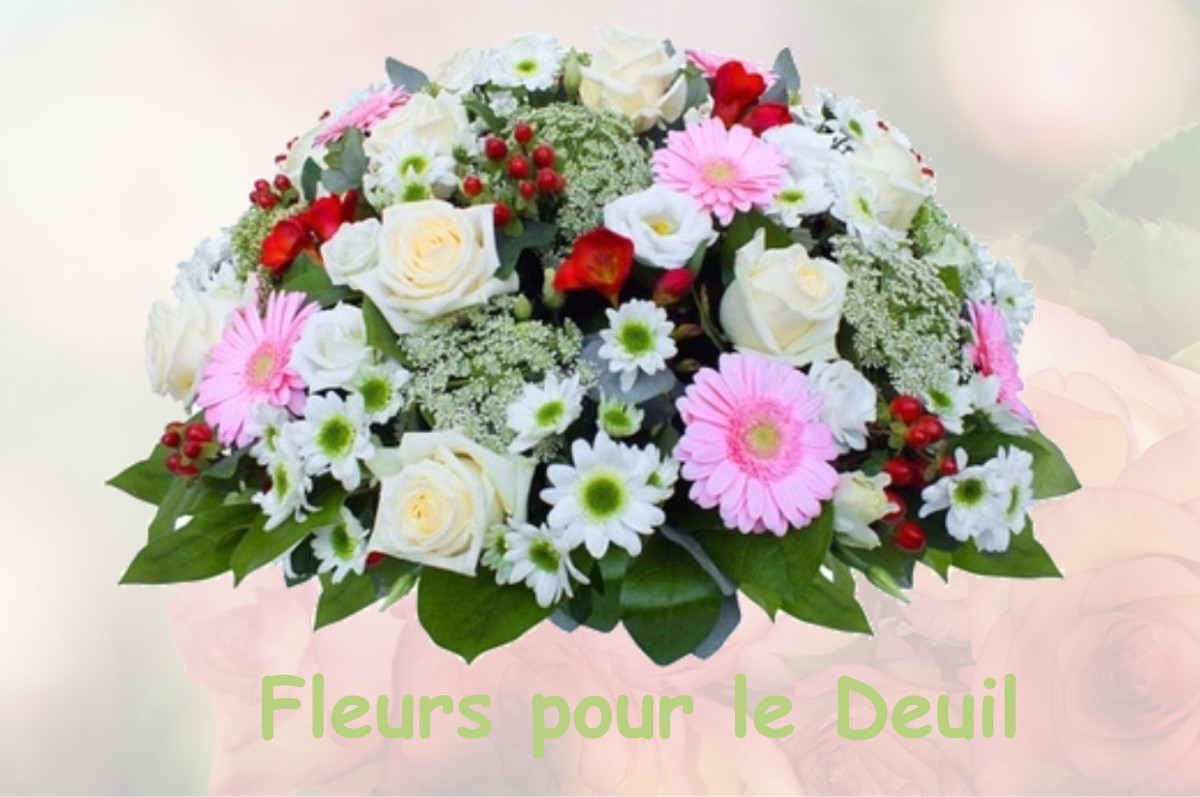 fleurs deuil CONDE-SUR-IFS
